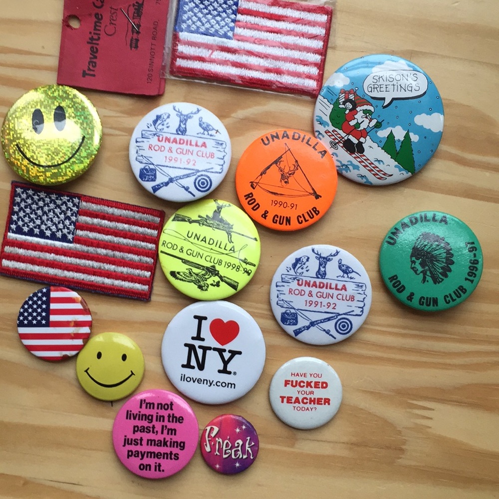 Button Pins